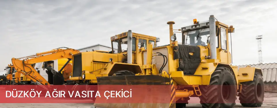 Düzköy İlçemi Ağır Vasıta Çekici