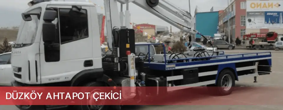 Düzköy İlçemi Ahtapot Çekici
