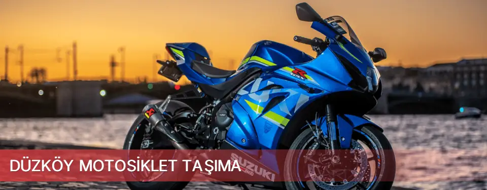Düzköy İlçemi Motosiklet Taşıma