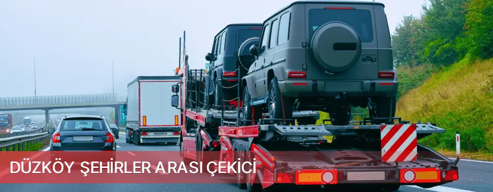 Düzköy İlçemi Şehirler Arası Çekici