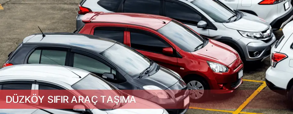 Düzköy İlçemi Sıfır Araç Taşıma